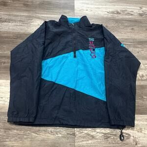 Vintage 90s Umbro International Sand Soccer Federation Mens L Windbreaker Jacket